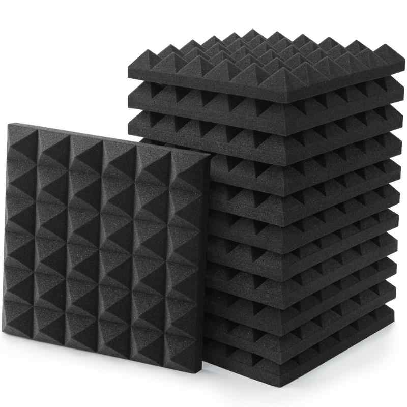 OWLKELA 吸音材 防音材 防音シート 吸音パネル 30x30cm 極厚5cm