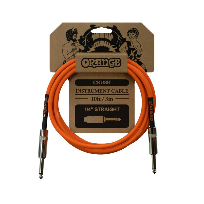ORANGE Orange CRUSH Speaker Cable 3ft/1m Twist Connector CA039 スピーカーケーブル