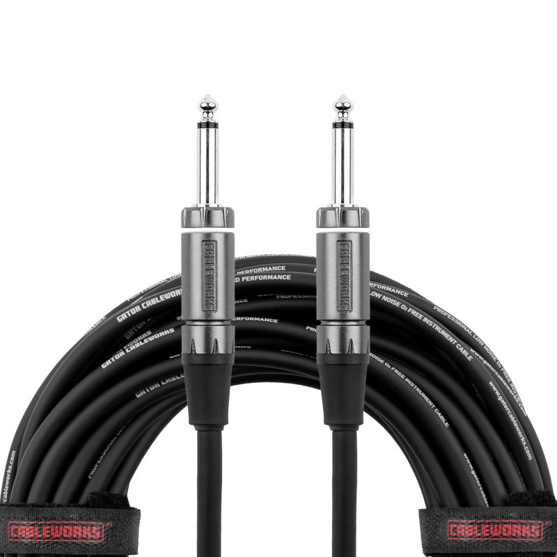 Cableworks by Gator Cases ケーブルワークス 楽器用ケーブル Composer Series GCWC-INS 【】