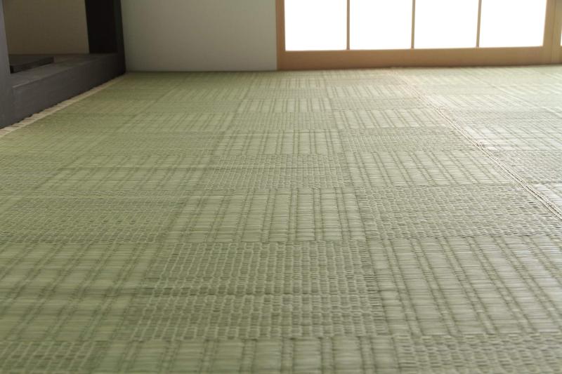 Rakuten - イケヒコ い草 ラグ カーペット 日本製 花ござ グラッセ