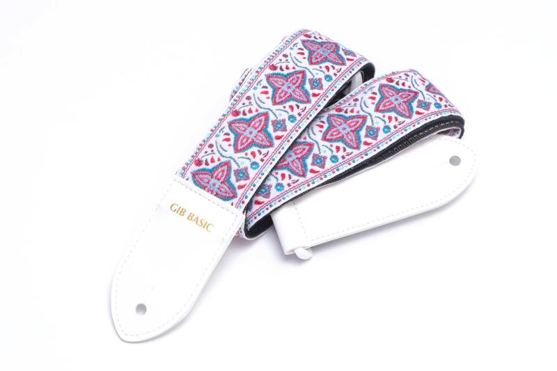 [ジーアイビーベーシック] Colorly Straps 色で選ぶギター・ベース用ストラップ