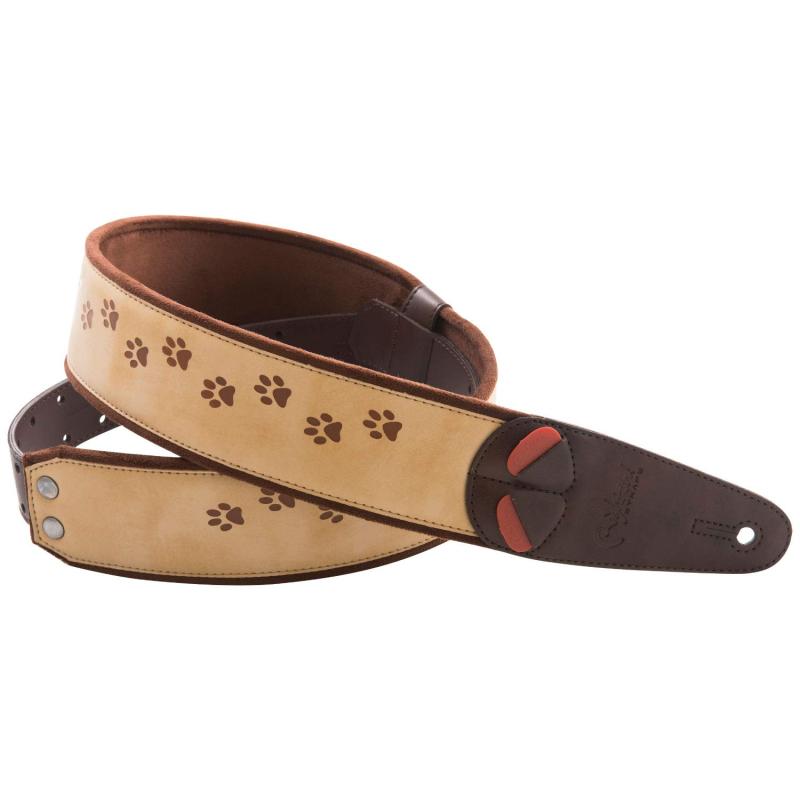 RightOn STRAPS ギター・ベース用ストラップ 幅 6cm、長さ 95~145cm Cat