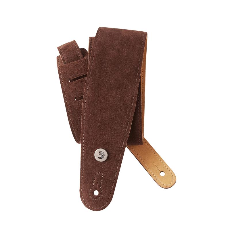 D'Addario ダダリオ ギターストラップ Suede Leather 25SS 【】