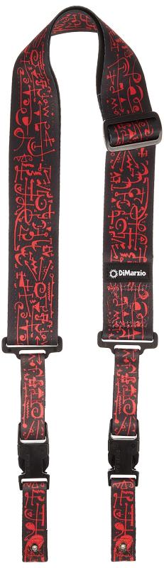【正規品】 DIMARZIO ストラップ Steve Vai ClipLock®