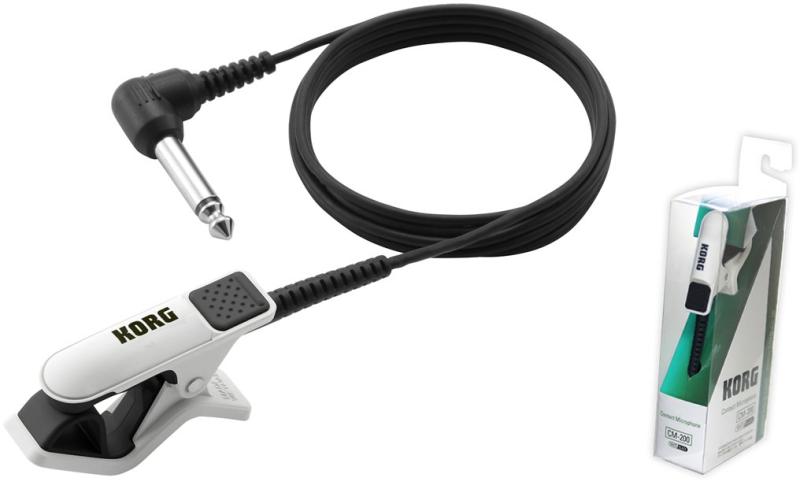 KORG コルグ チューナー専用ピエゾ・クリップ・タイプ・マイクロフォン CM-200