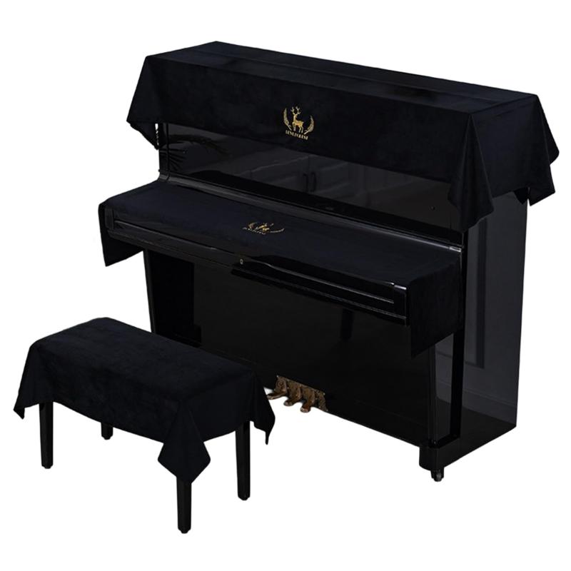 COZENTA ピアノカバー アップライト トップカバー 防塵 保護