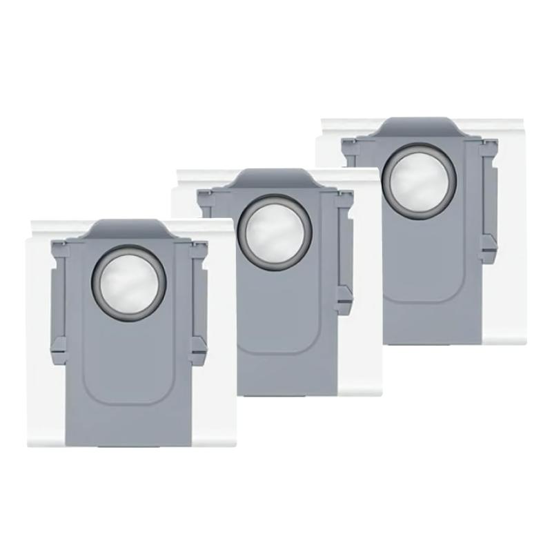 iieco ロボロック ゴミ収集ドック用 使い捨て紙パック【C】 互換品 S8 MaxV Ultra S8 Max Ultra Q Revo Qrevo Curv 対応 交換用 Roboro..