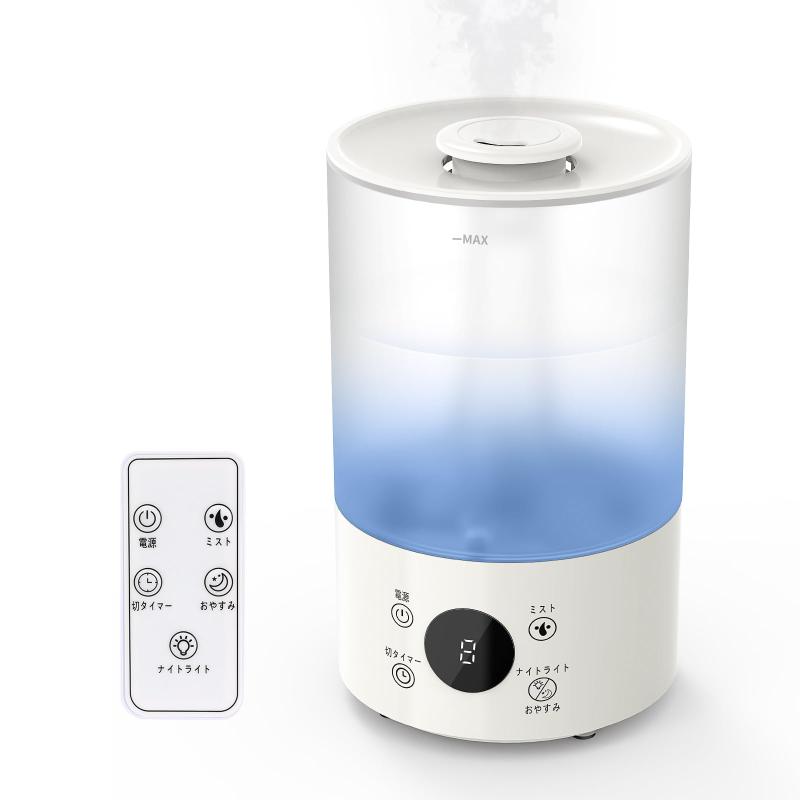 乐天商城 - 加湿器 大容量 4L 卓上 【2025年新登場】