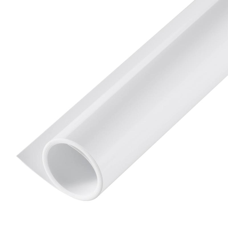 Rakuten - Meking PVC背景紙 黒 ホワイト 4色 60x130cm