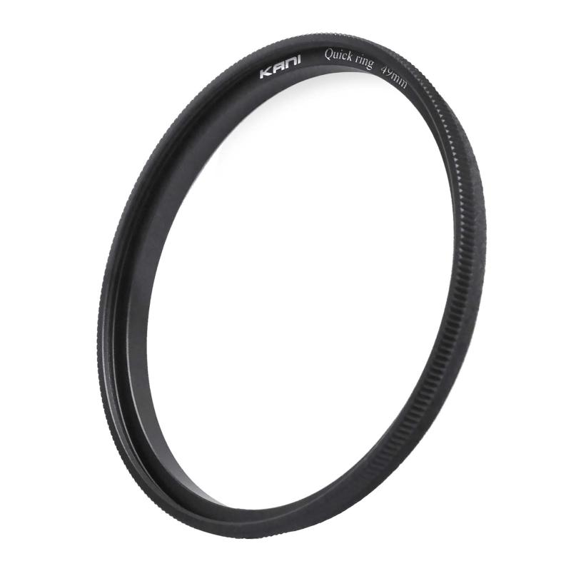 KANI クイックリング 落下防止紐なし/レンズフィルター用アダプター Quick ring