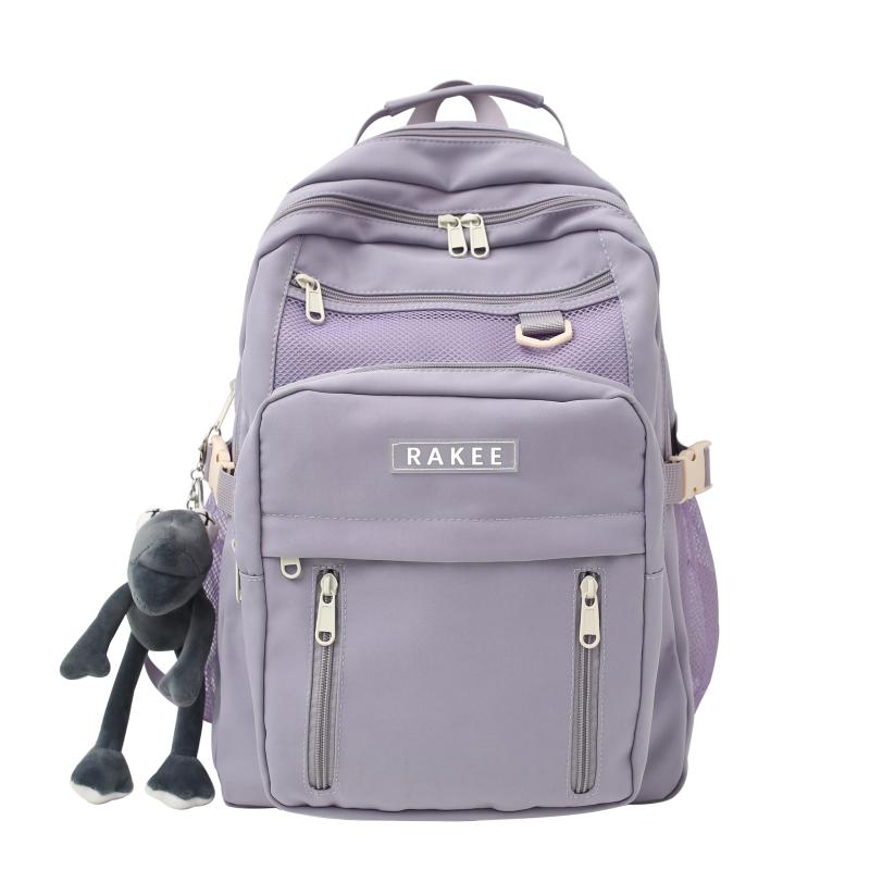 [RAKEE] リュック レディース リュックサック 大容量 タウンリュック バックパック バッグ ビジネスリュック 女性 ブラック アウトドア 男の子 女の子 スクールリュック 高校生 女の子 男の子