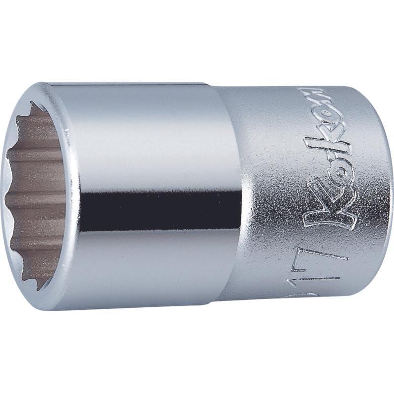 Rakuten - 山下工業研究所(Ko-ken) ソケット 12角 4405M-22 差込角:12.7×全長:40×規格:22mm