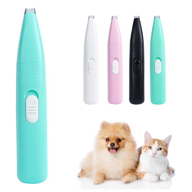 Rakuten - PENGUINFLY ペットバリカン ペット用 バリカン シェーバー 犬用 猫用 足裏用 肉球 小型 軽量 静音 部分カット トリミング 小動物 電池式 コードレス 簡単