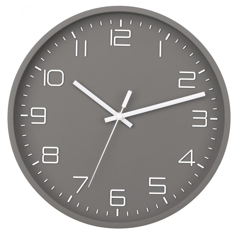 Watches - 掛け時計 電波時計 静音 連続秒針 音ゼロ 直径30cm アナログ 電池式（電池別売） 寝室/リビング/オフィス/店舗用