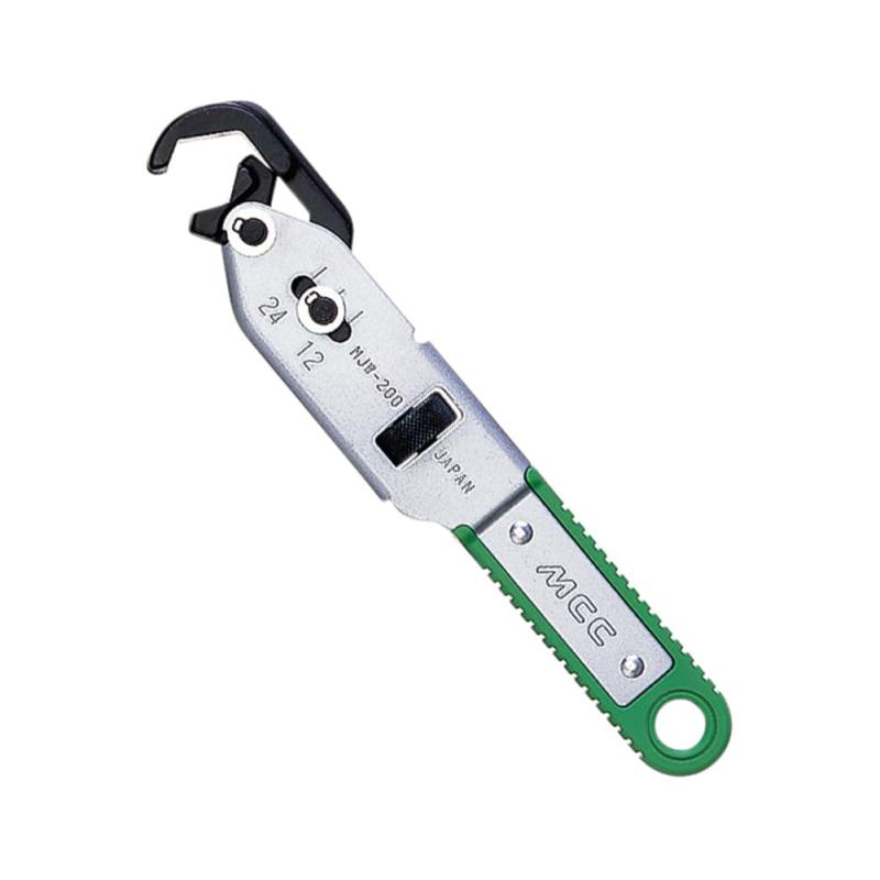 Rakuten - 松阪鉄工所 メカレンチ 1049am 六角対辺:26-38×全長:340mm