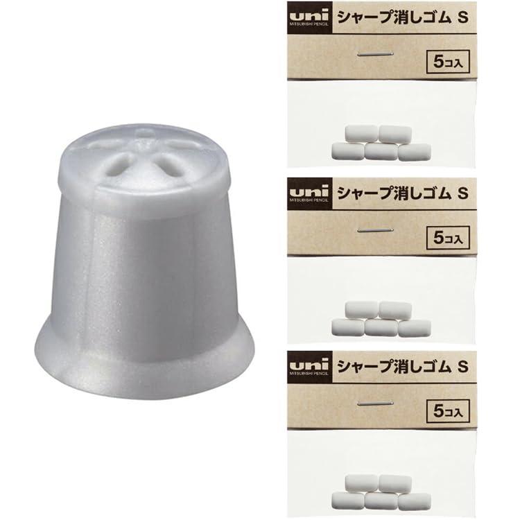樂天商城 - 三菱鉛筆 ジェットストリーム 41 MSXE5-1000用 消しゴムキャップ＋替え消しゴム3パック