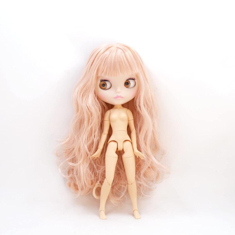 乐天商城 - 12インチの人形の体の練習のみ、かわいい人形bjd 長髪、関節人形、人間のおもちゃ、アニメのおもちゃ4色の目の交換、用かつら交換、手交換で