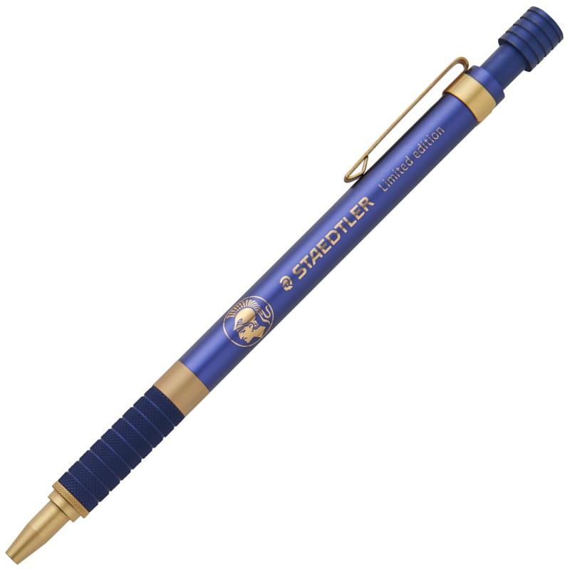Rakuten - ステッドラー ボールペン 油性 ノック式 ロイヤルブルー ボール径：0.8mm 細字 F 1本 42525F9 RB