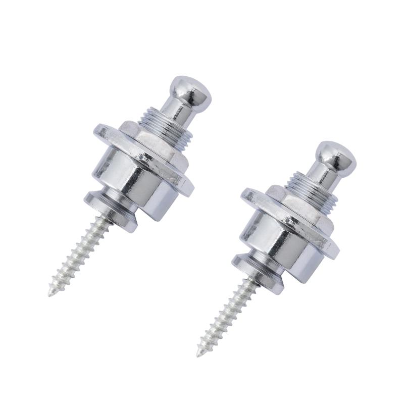 Musiclily ストラップロックピン Security Locks (2個入)