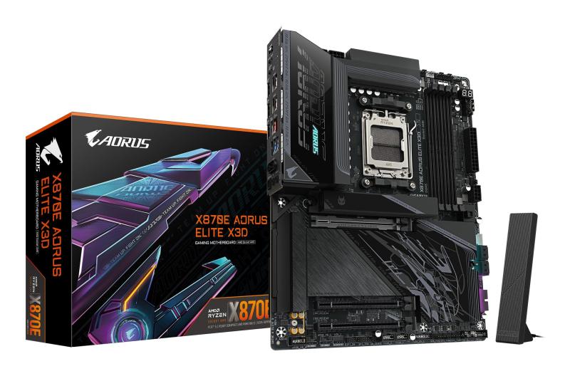 Netbook （UmPC） - GIGABYTE X870E AORUS ELITE X3D ATX マザーボード MB6873
