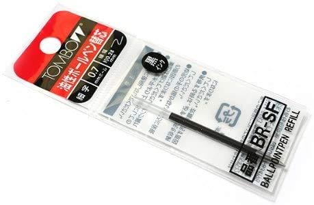 トンボ鉛筆 ボールペン替芯 (黒) 0.7mm BR-SF33 【× 7 本 】