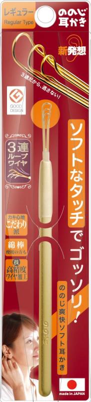 乐天商城 - ののじ 日本製 爽快ソフト耳かき
