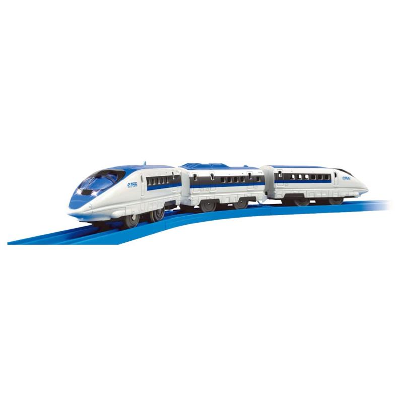Rakuten - タカラトミー(TAKARA TOMY) 『 プラレール S-02 ライト付500系新幹線 (ハイパワーライト) 』 電車 列車 おもちゃ 3歳以上 玩具安全基準合格 STマーク認証 PLARAIL
