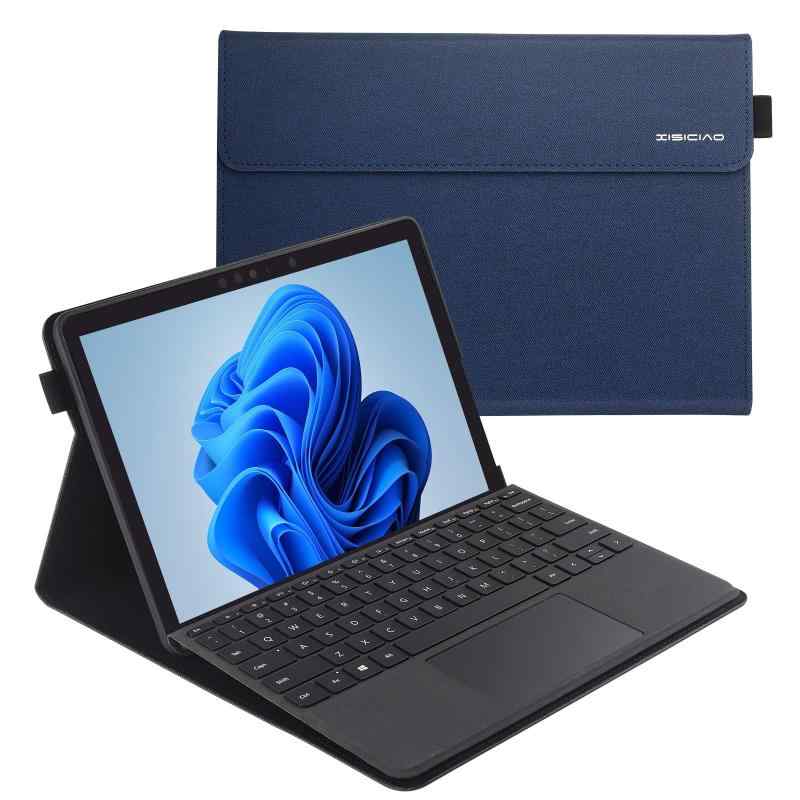GRATIQUE MIEIのxisiciao For Surface Go / Go2 / Go3 / Go4保護ケース10.5インチのケース 超薄型軽量で消散しやすく キーボードカバーと互換性があります｜アングル2