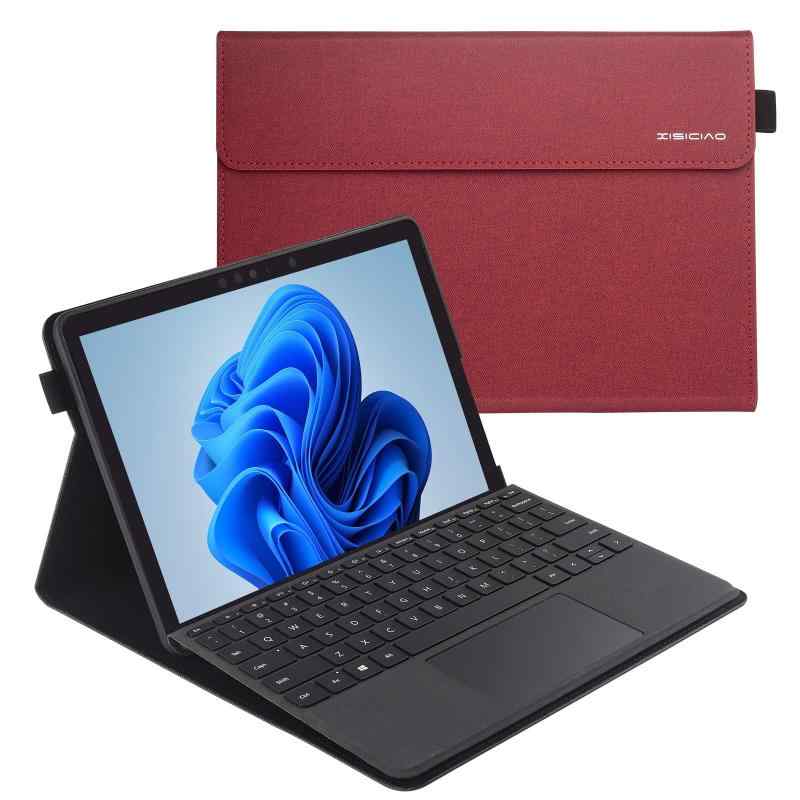 GRATIQUE MIEIのxisiciao For Surface Go / Go2 / Go3 / Go4保護ケース10.5インチのケース 超薄型軽量で消散しやすく キーボードカバーと互換性があります｜アングル3