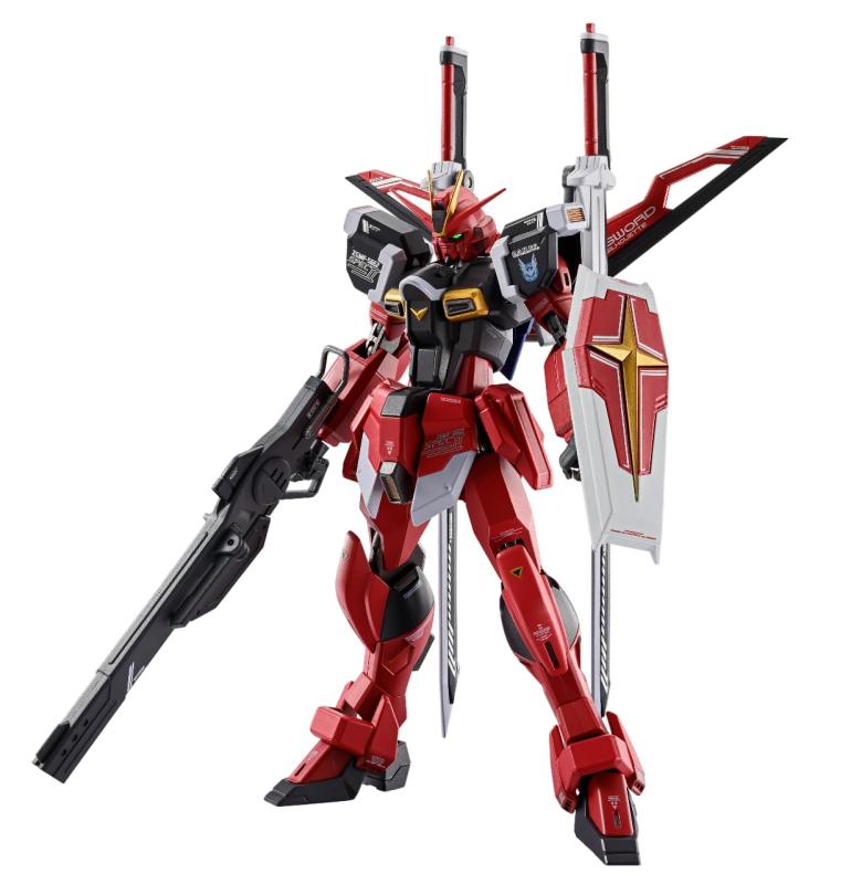 TAMASHII NATIONS METAL ROBOT魂 SIDE MS ソードインパルスガンダムSpecII ABS ダイキャスト PVC製 約140mm 塗装済みフィギュア 機動戦士ガンダムSEED FREEDOM