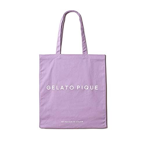 (ジェラートピケ)gelato pique ホビートートバッグ ジェラピケ(PU-パープル