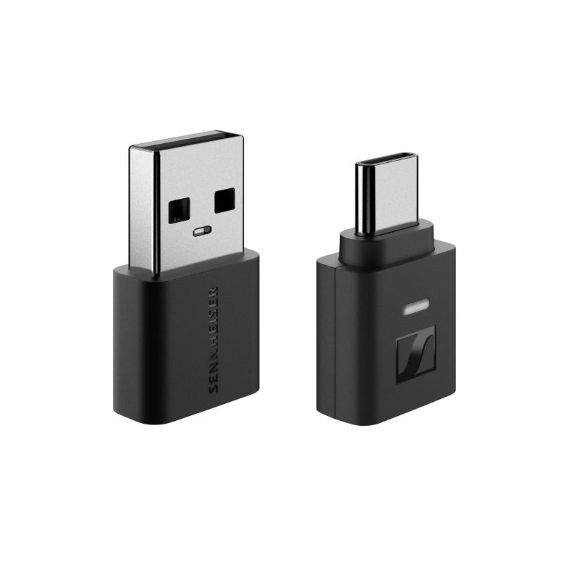 ゼンハイザー(Sennheiser) Bluetooth発信機 BTD 700 USBアダプター aptX Lossless Bluetooth 5.4 黒