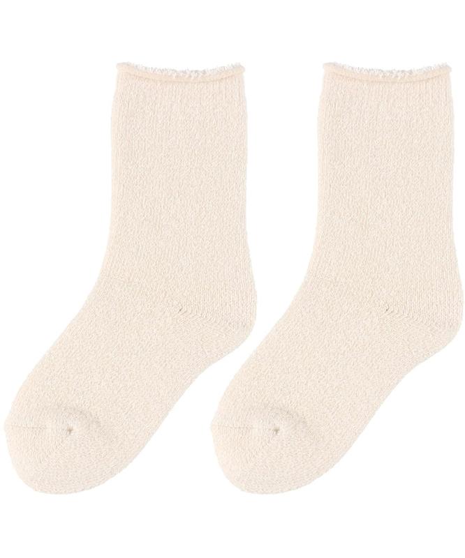 Rakuten - [ワコール] ソックス YOJOY あったか 肌側綿100％パイル 肌あたりやさしい 高い保温性 ヨジョイ AOY404 PO 22-24