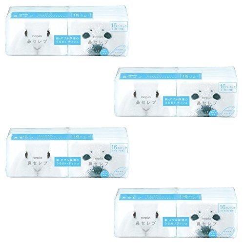 Other - 【セット品】ネピア 鼻セレブ ポケットティッシュ 24枚入 16個【×4パック】