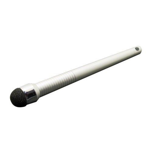 乐天商城 - ミヨシ MCO 15mmファイバーヘッドタッチペン シルバー STP-13/SL