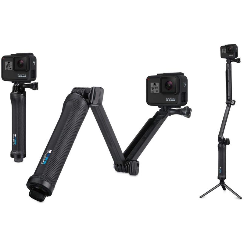 乐天商城 - 【】 GoPro ウェアラブルカメラ用アクセサリ 3-Way AFAEM-001