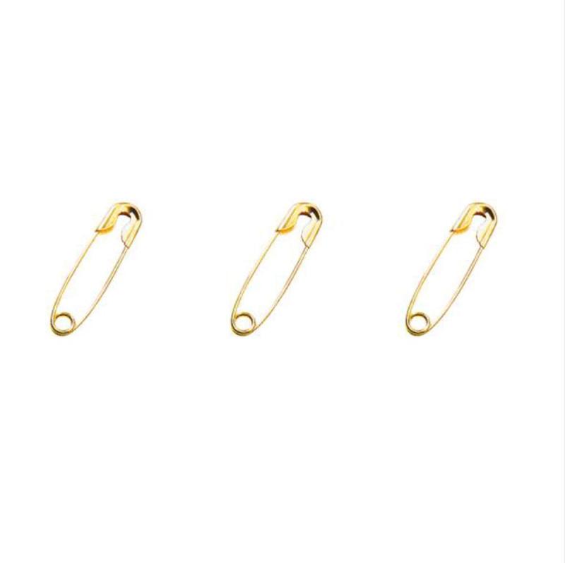 Rakuten - HJ 安全ピン ニットピン タグピン アクセサリー 名札 オフィス 固定用 1728本入り