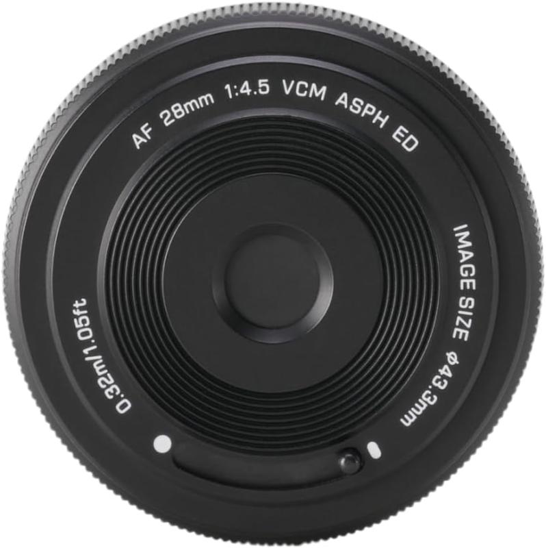 乐天商城 - VILTROX AF 28mm F4.5 FE 超薄型広角レンズ Eマウント フルサイズ対応 ソニーEマウントカメラ用 小型軽量 自撮り/旅行/ストリート/ポートレート/vlog撮影用