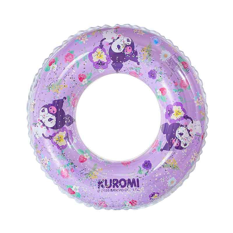 de'niko 浮き輪 子供用 ベビー浮き輪 ラメ入り キラキラ うきわ 可愛い ベビーフロート 浮き具 強い浮力 水泳リング 水遊び お風呂 プール 海水浴 キッズ 男の子 女の子