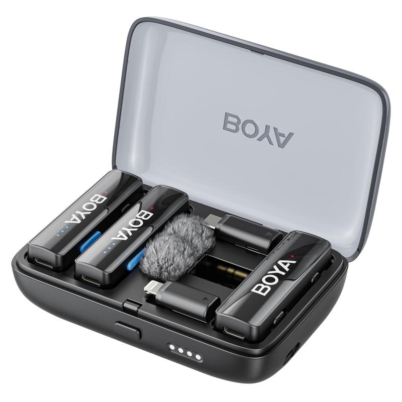 BOYA BOYALINK 2 ワイヤレスマイクピンマイク