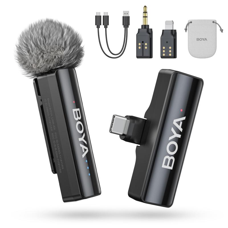 BOYA BOYALINK 2 ワイヤレスマイクピンマイク putera-10148296 GRATIQUE MIEI サンプル画像2