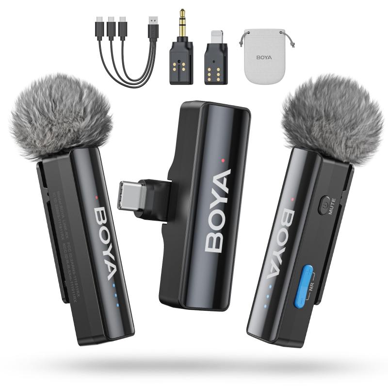 BOYA BOYALINK 2 ワイヤレスマイクピンマイク putera-10148296 GRATIQUE MIEI サンプル画像3
