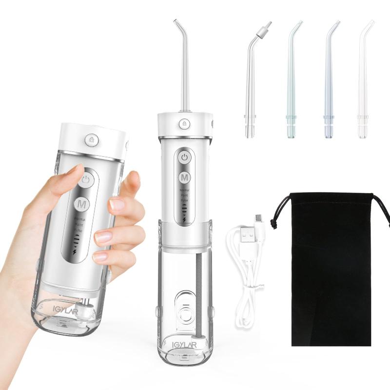 IGYLAR【最新型】 口腔洗浄器 ジェットウォッシャー コードレス 充電式 Y826 超コ...