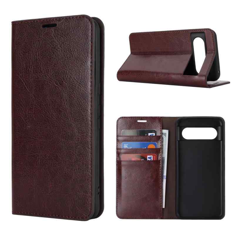 Rakuten - Crazy Horse Leather Case for Pixel 8