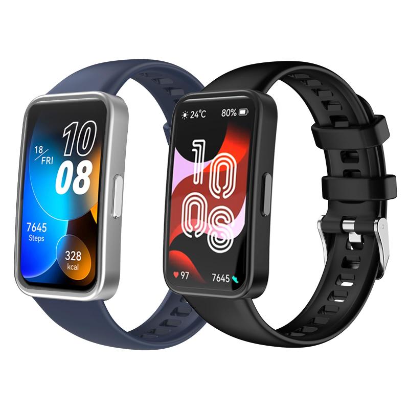  HUAWEI Band 10 / 9 / 8 交換用ベルト  交換バンド スポーツベルト シリコン 通気性 ソフト シンプル 取付簡単 軽量 耐久性 調整可能