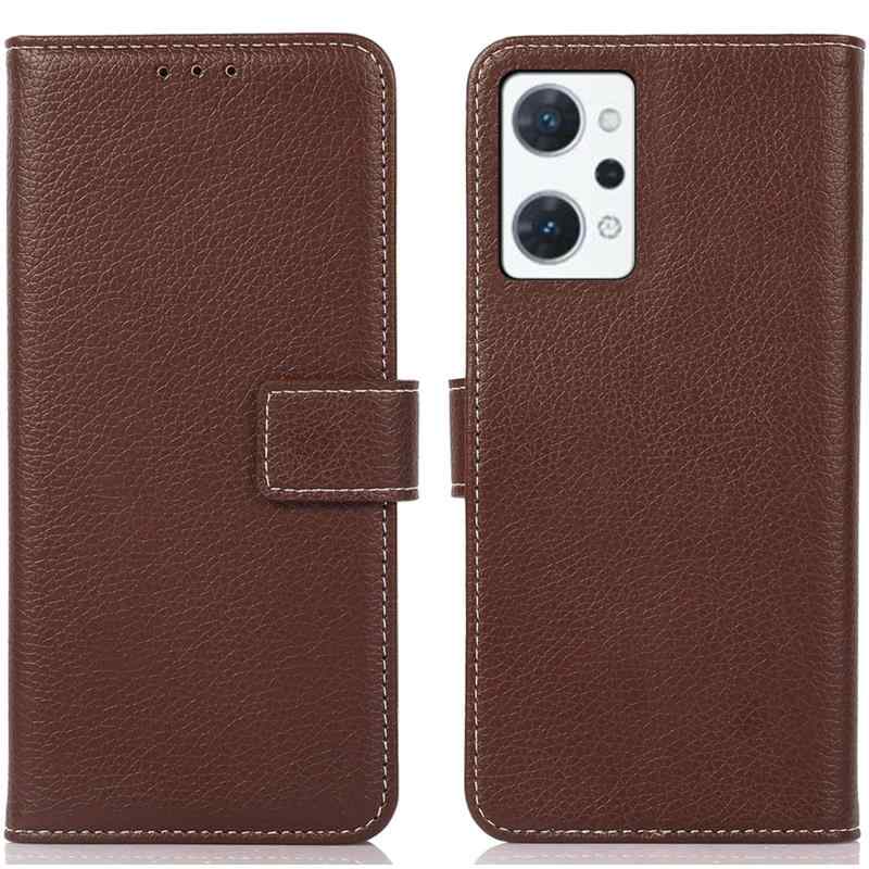 乐天商城 - FOR OPPO Reno 9A ケース 手帳型 FOR OPPO Reno 7A ケース 手帳型 通用 FOR オッポリノ 7A OPG04 A201OP カバー カード収納 横置きスタンド機能 内蔵マグネット開閉式 耐衝撃 全面保護 ダークブラウン