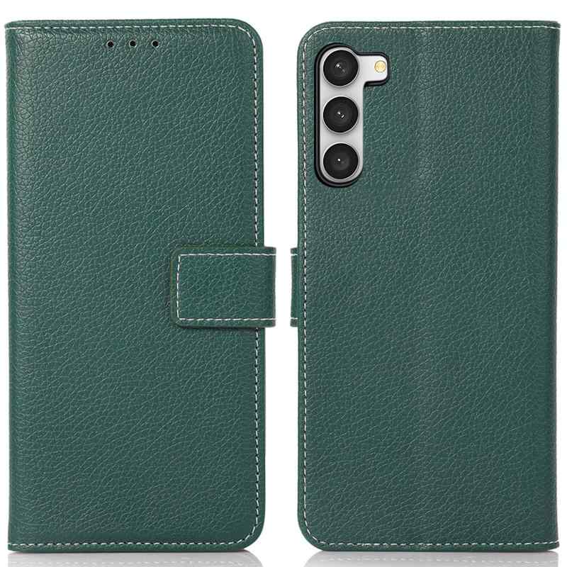 Rakuten - for Galaxy S23 FE 5G ケース 手帳型 for ギャラクシーs23 fe 財布型 高級PUレザー カード収納 大容量 3枚 横置きスタンド機能 内蔵マグネット開閉式 耐衝撃 全面保護 シンプルカバー ハンドメイド 汗