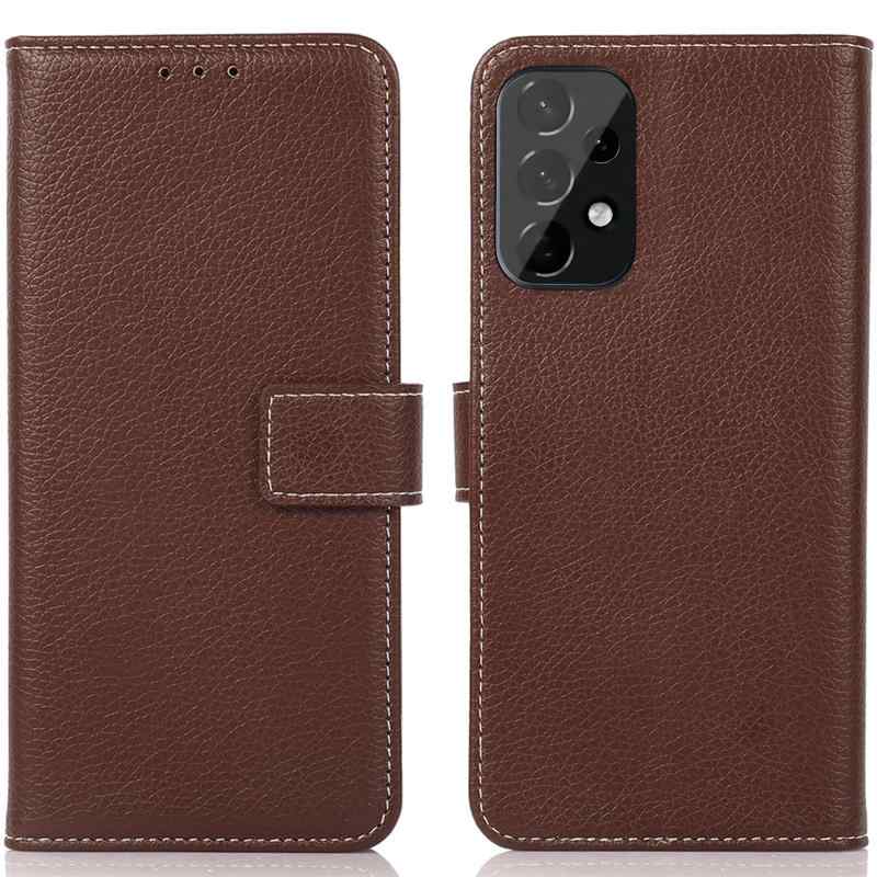 乐天商城 - for Galaxy A53 5G ケース 手帳型 for ギャラクシー a53 SC-53C / SCG15 財布型 高級PUレザー カード収納 大容量 3枚 横置きスタンド機能 内蔵マグネット開閉式 耐衝撃 全面保護 シンプルカバー ハンドメ
