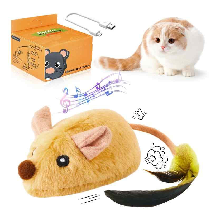 猫おもちゃ ネズミ猫おもちゃ　ネズミ