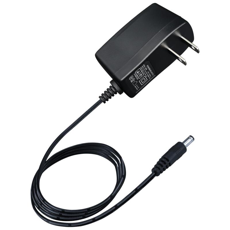 12V 1A 電源アダプター、100-240V 50/60Hz AC - DC 12V 1A/1000mA 12W 壁プラグ - 3